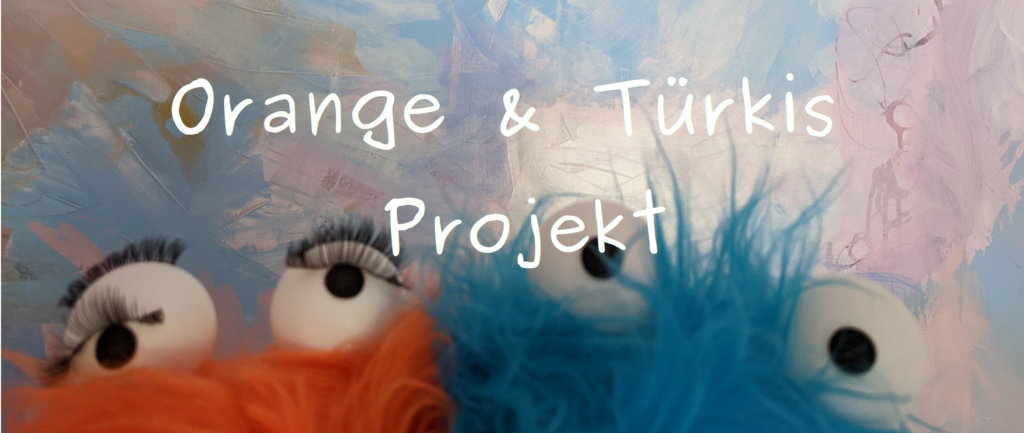 Orange Türkis Projekt